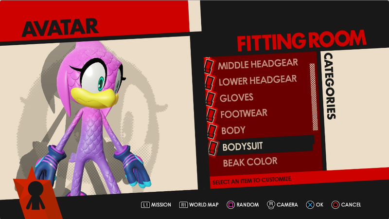 I made a bird girl. She’s just happy to be here.